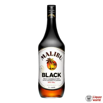Malibu Black Liqueur 1000ml