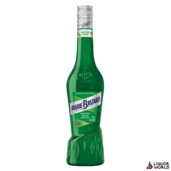 Marie Brizard Green Mint Liqueur 700mL