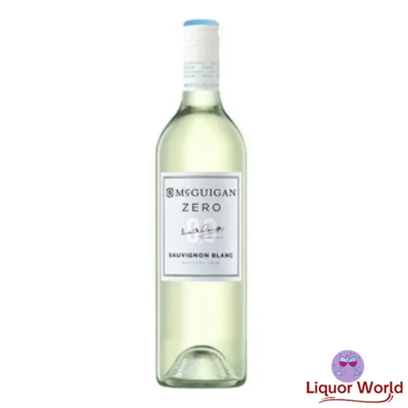 McGuigan Zero Non Alcoholic Sauvignon Blanc 750ml 1