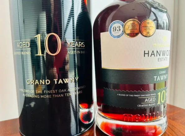 McWilliam's Hanwood 10 Year Old Grand Tawny Wine 750ml 2