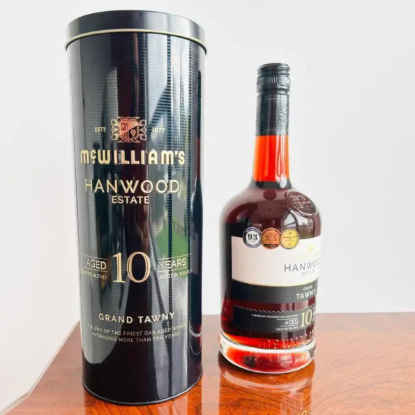 McWilliam's Hanwood 10 Year Old Grand Tawny Wine 750ml