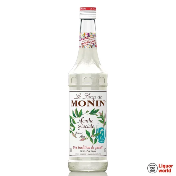 Monin Frosted Mint Syrup 700ml 1