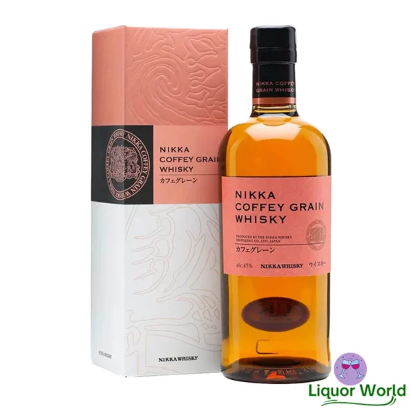 Nikka Coffey Grain With Gift Box Japanese Whisky 700ml 2