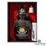 Nikka Gold Gold Samurai Metal Version Limited Edition Japanese Whisky 750mL 1