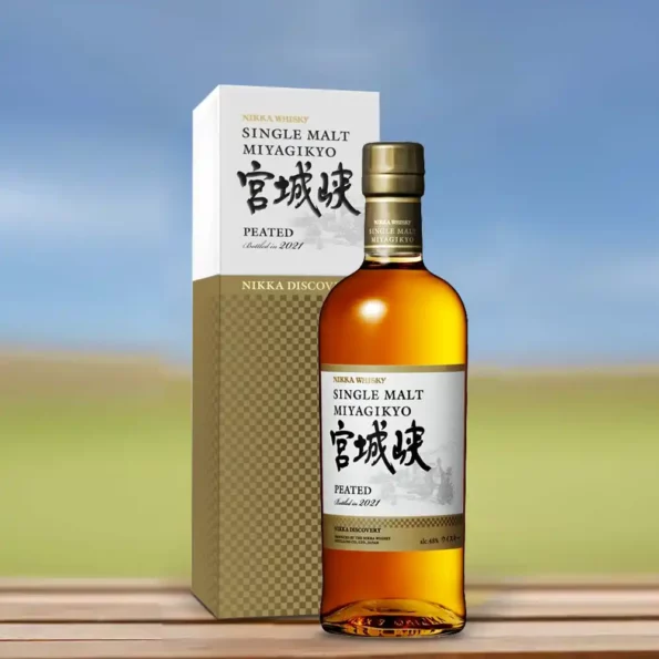 Nikka Miyagikyo Discovery Limited Edition Peated Single Malt Japanese Whisky 700mL1