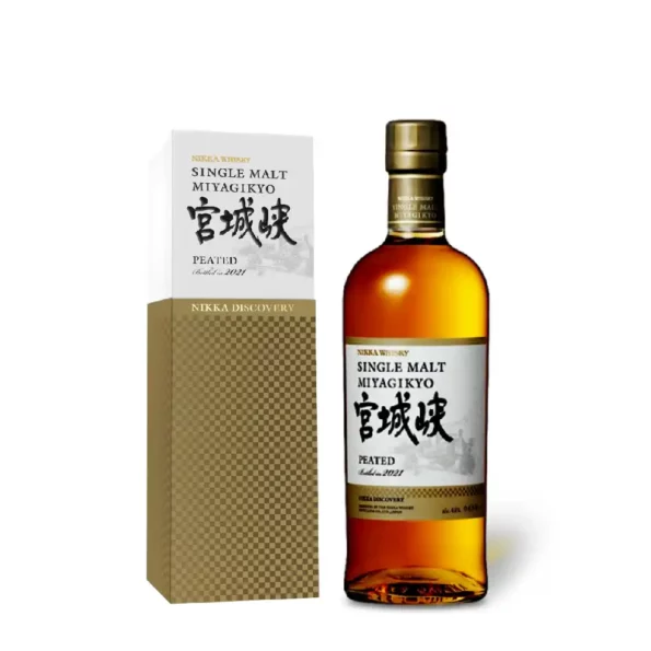 Nikka Miyagikyo Discovery Limited Edition Peated Single Malt Japanese Whisky 700mL4