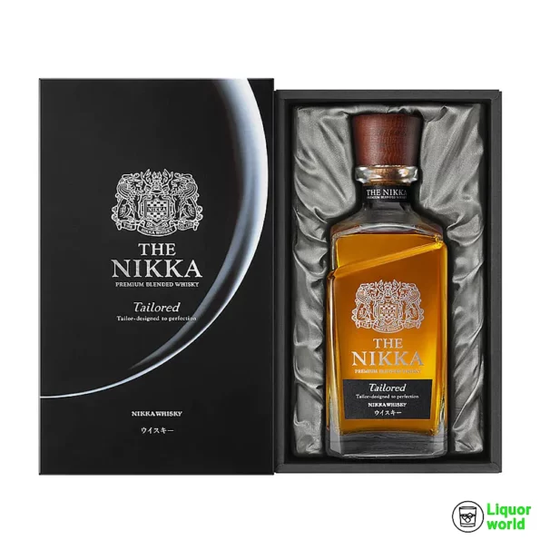 Nikka Tailored Premium Blended Japanese Whisky With Gift Box 700ml 2 1