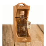 Oak Vodka Debowa in Wooden Rack 700ml 1