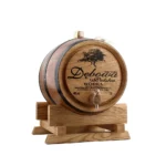 Oak Vodka Debowa in Barrel 2L 2