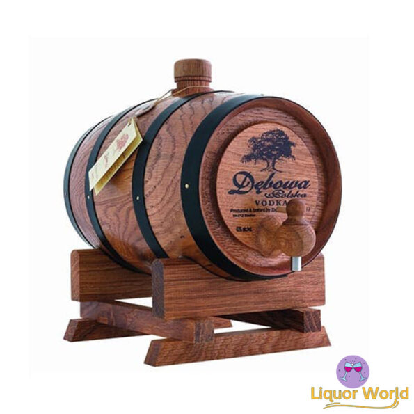 Oak Vodka Debowa in Barrel 2L