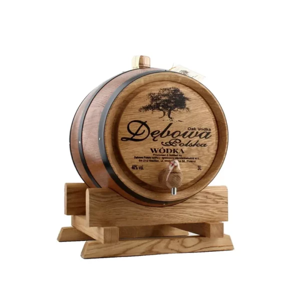 Oak Vodka Debowa in Barrel