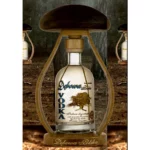 Oak Vodka Debowa in Wooden Mushroom 700ml 1