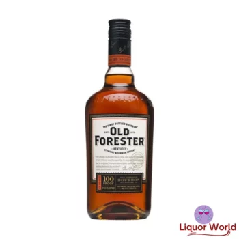 Old Forester Signature 100 Proof Bourbon Whiskey 1Lt 1