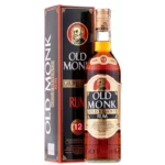 Old Monk 12 Year Old Gold Reserve Indian Rum 750mL 1