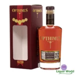 Opthimus 25 Year Old Oporto Port Finish Dominican Republic Rum 700mL 1