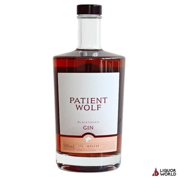 Patient Wolf Blackthorn Gin 500ml