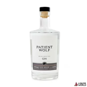 Patient Wolf Melbourne Dry Gin 700ml