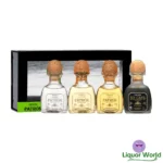 Patron Miniature Tequila Collection Gift Pack 4 x 50mL 2 1