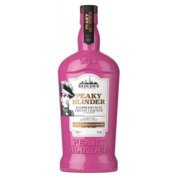 Peaky Blinders Raspberry Rum Cream Liqueur 700ml 1