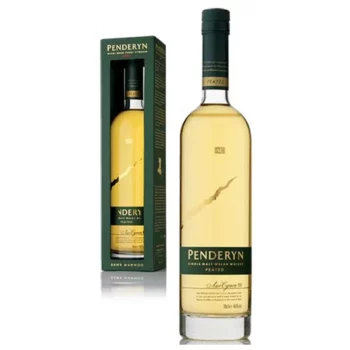 Penderyn Peated Single Malt Welsh Whisky 1