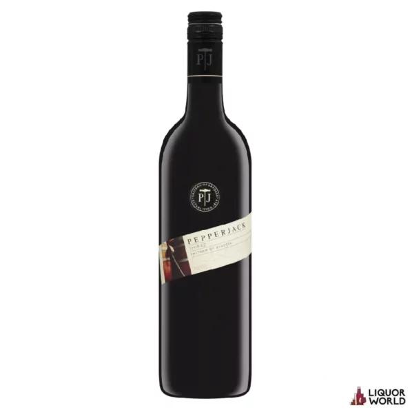 Pepperjack Barossa Shiraz Red Wine 750mL