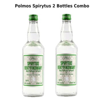 Polmos Spirytus 2 bottles combo