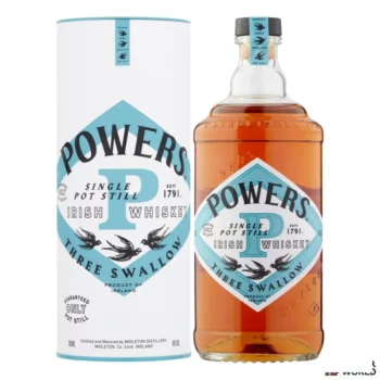 Powers 3 Swallow Irish Whisky 700ml