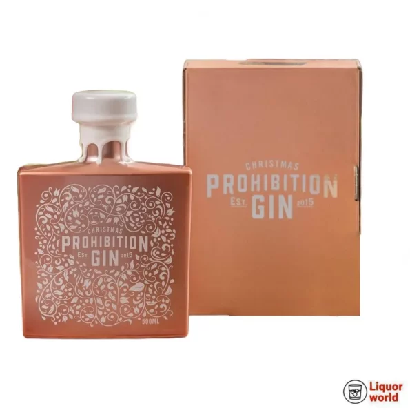 Prohibition Christmas Gin 500ml 1 2