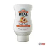 Real Peach Puree Syrup 500ml 1