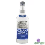 Romana White Sambuca Liqueur 1L 1