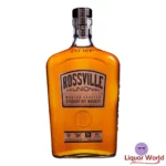 Rossville Union Master Crafted Straight Rye Whiskey 750ml 1