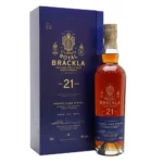 Royal Brackla 21 Year Old Sherry Cask Finish Single Malt Scotch Whisky 700mL 1