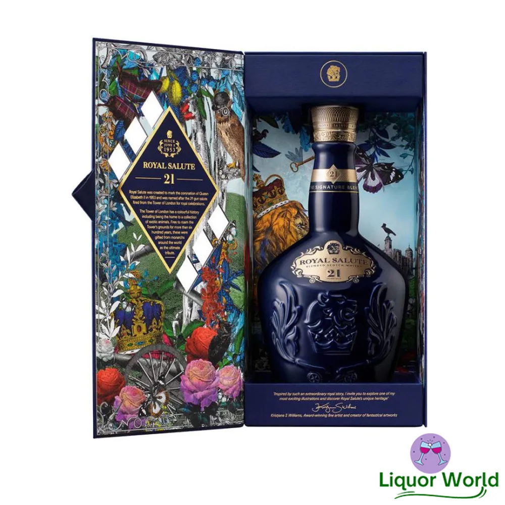 Royal Salute The Signature Blend 21 Year Old Blended Scotch Whisky