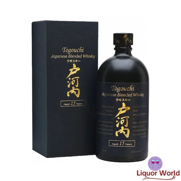 Sakurao Togouchi 15 Years Old Japanese Blended Malt Whisky 700ml 1
