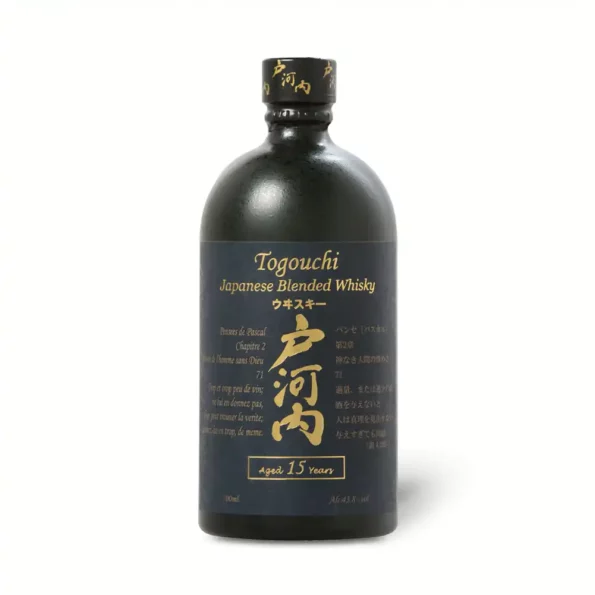 Sakurao Togouchi 15 Years Old Japanese Blended Malt Whisky 700ml
