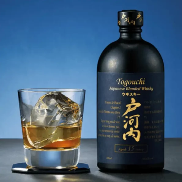 Sakurao Togouchi 15 Years Old Japanese Blended Malt Whisky 700ml2