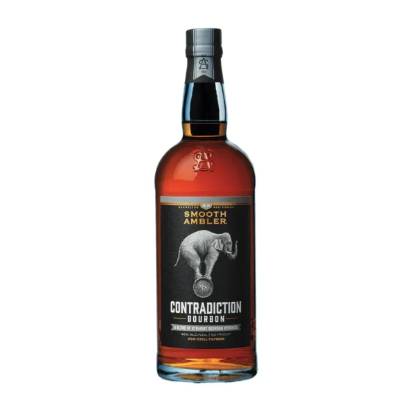 Smooth Ambler Contradiction 92 Proof Blended Bourbon Whiskey 700mL 1