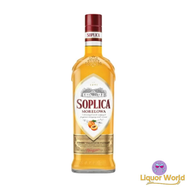 Soplica Apricot Vodka 500ml