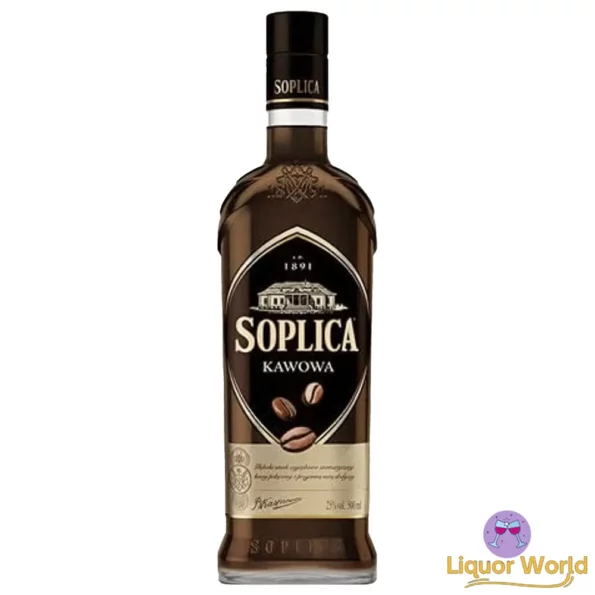 Soplica Coffee Vodka 500ml 1