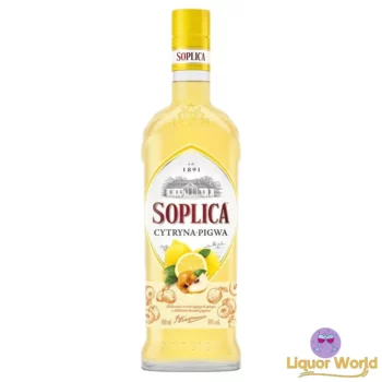 Soplica Lemon & Quince Vodka Liqueur 500ml