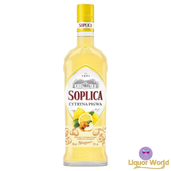 Soplica Lemon & Quince Vodka Liqueur 500ml