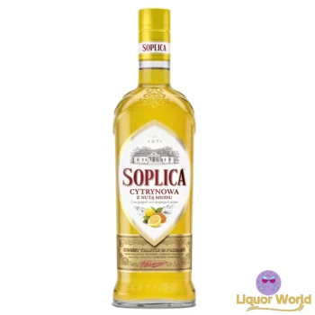 Soplica Lemon with a Hint of Honey Vodka Liqueur 500ml 1