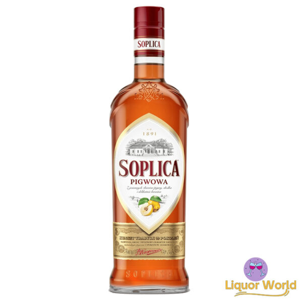 Soplica Quince Vodka Liqueur 500ml