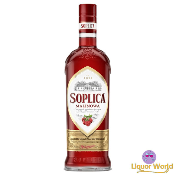 Soplica Raspberry Polish Liqueur 500mL