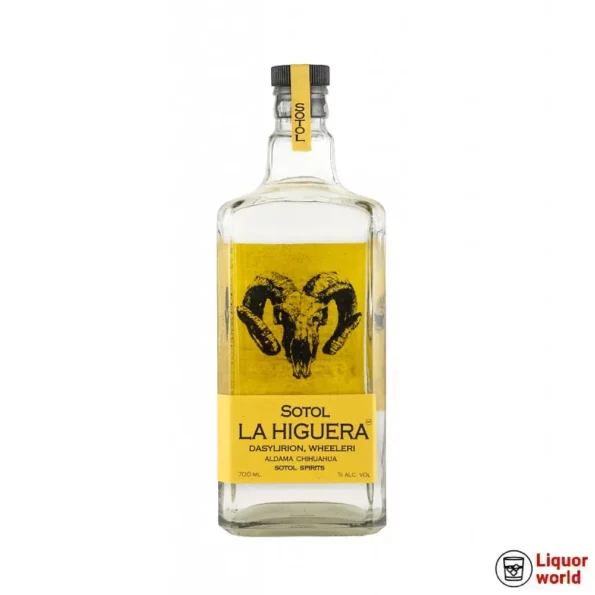 Sotol La Higuera Wheeleri Mezcal 750ml