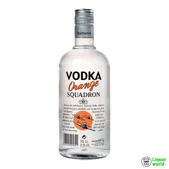 Squadron Orange Flavoured Vodka 700mL 1