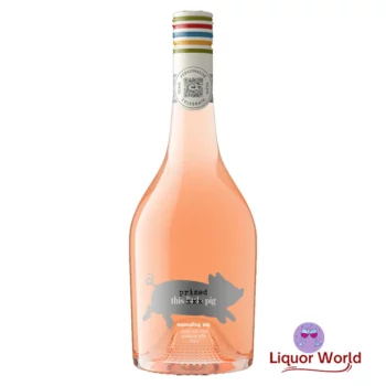 Squealing Pig Prized Pig Pinot Noir Rose 2022 750ml 1