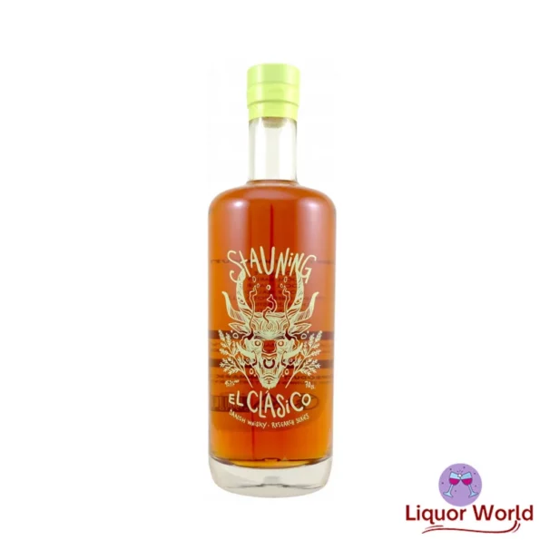 Stauning El Clasico Danish Whisky 700ml 1