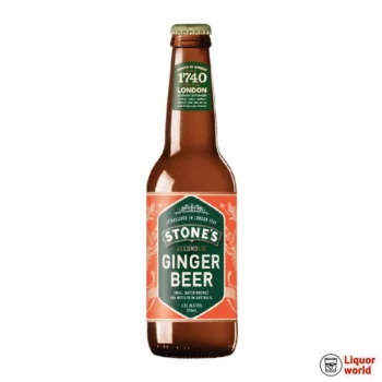 Stones Ginger Beer Bottle 330ml 24 Pack 1