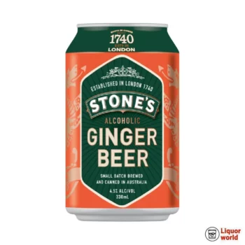 Stones Ginger Beer Cans 330ml 24 Pack 1